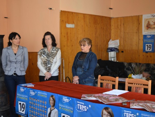 Мария Гинева: Стъпка по стъпка Казанлък става все по-достъпен град за хора с увреждания          