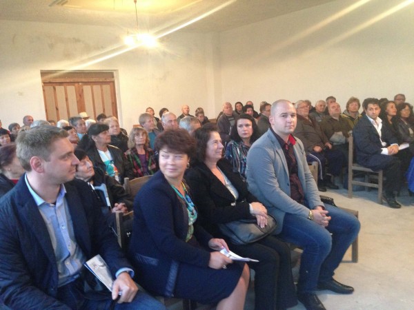 ГЕРБ – Казанлък представи кандидата си за кмет на с. Средногорово