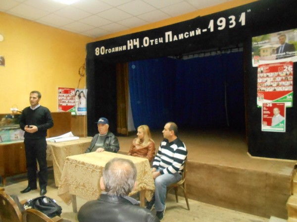 Николай Терзиев: „Община Казанлък е един голям длъжник на хората от селата.”