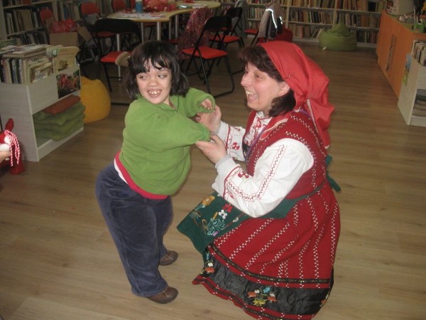 Дневен център за деца с увреждания празнува рожден ден