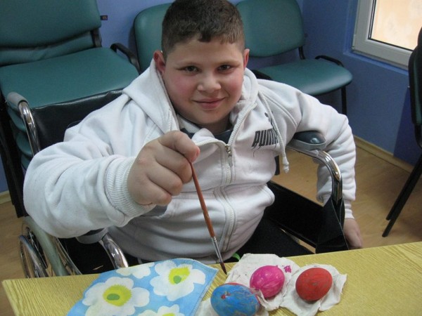 Дневен център за деца с увреждания празнува рожден ден