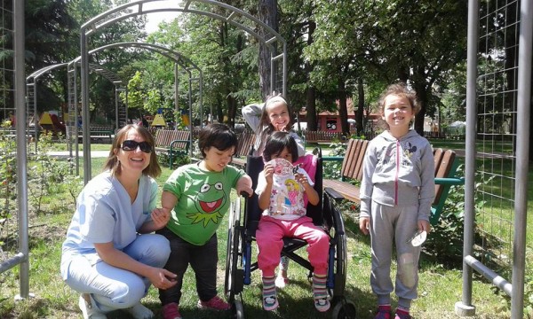 Дневен център за деца с увреждания празнува рожден ден