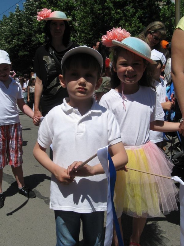 Дневен център за деца с увреждания празнува рожден ден