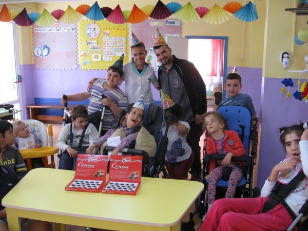 Дневен център за деца с увреждания празнува рожден ден