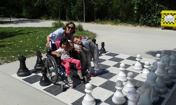 Дневен център за деца с увреждания празнува рожден ден