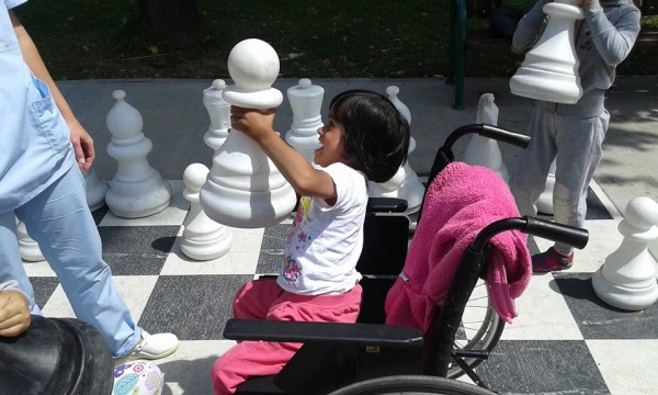 Дневен център за деца с увреждания празнува рожден ден