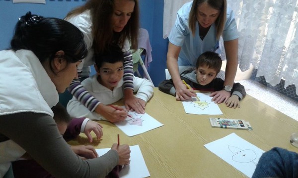 Дневен център за деца с увреждания празнува рожден ден