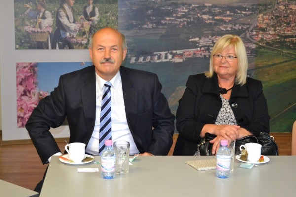 Чешкият посланик Н.Пр.Душан Щраух посети Община Казанлък