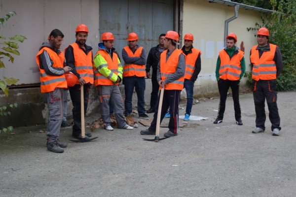 Първа копка на подмяна на 2 километра водопровод в Западното
