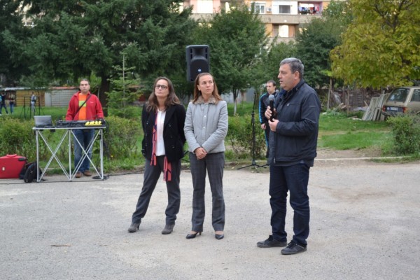 Първа копка на подмяна на 2 километра водопровод в Западното