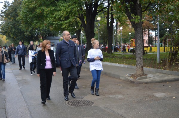 Галина Стоянова, кандидат на ГЕРБ за втори мандат кмет на Казанлък: Градът ни става все по-добро място за живот и реализация