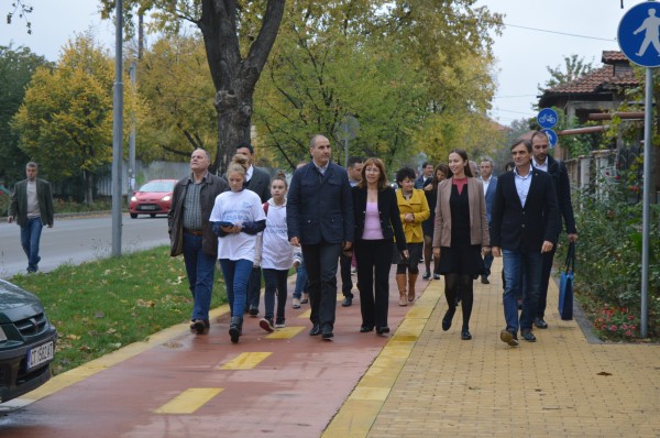 Галина Стоянова, кандидат на ГЕРБ за втори мандат кмет на Казанлък: Градът ни става все по-добро място за живот и реализация