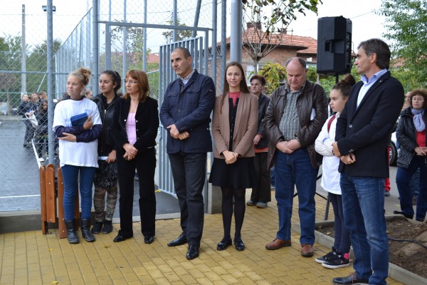 Красивите неща продължават да се случват в Казанлък: днес бяха открити два нови обекта