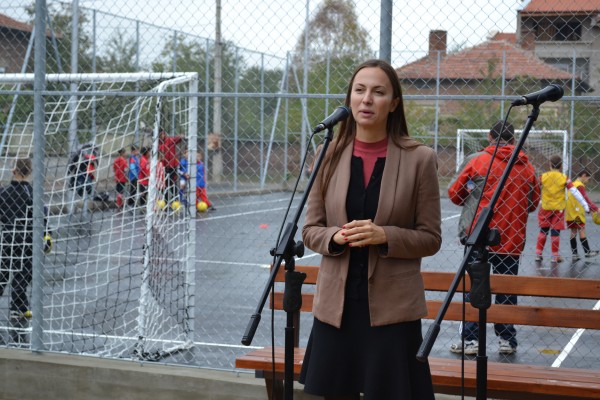 Красивите неща продължават да се случват в Казанлък: днес бяха открити два нови обекта