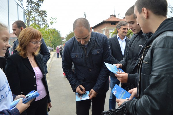 Галина Стоянова, кандидат на ГЕРБ за втори мандат кмет на Казанлък: Градът ни става все по-добро място за живот и реализация