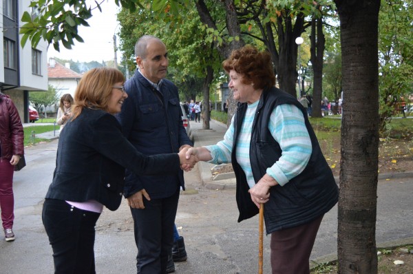 Галина Стоянова, кандидат на ГЕРБ за втори мандат кмет на Казанлък: Градът ни става все по-добро място за живот и реализация