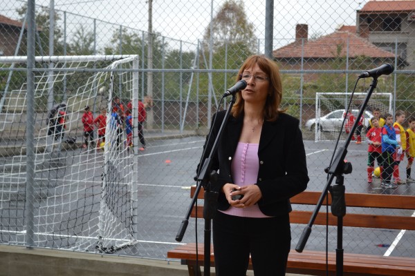 Красивите неща продължават да се случват в Казанлък: днес бяха открити два нови обекта