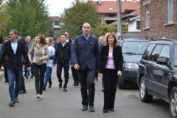 Красивите неща продължават да се случват в Казанлък: днес бяха открити два нови обекта