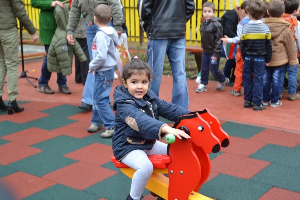 Красивите неща продължават да се случват в Казанлък: днес бяха открити два нови обекта