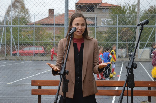 Галина Стоянова, кандидат на ГЕРБ за втори мандат кмет на Казанлък: Градът ни става все по-добро място за живот и реализация