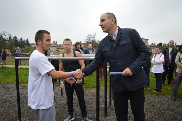 Цветан Цветанов и Галина Стоянова дадоха началото на двудневен спортен празник, организиран от ГЕРБ-Казанлък