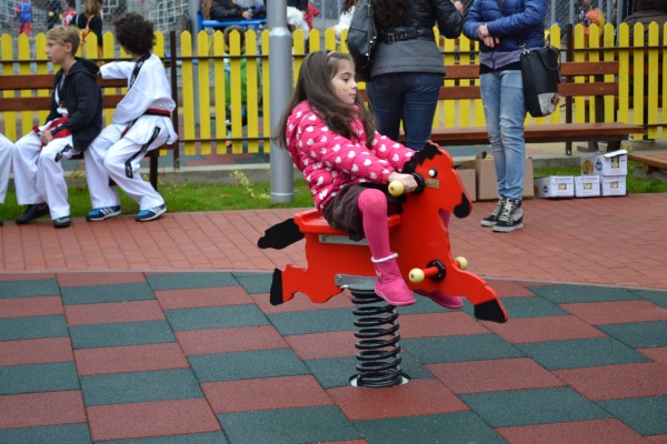 Красивите неща продължават да се случват в Казанлък: днес бяха открити два нови обекта