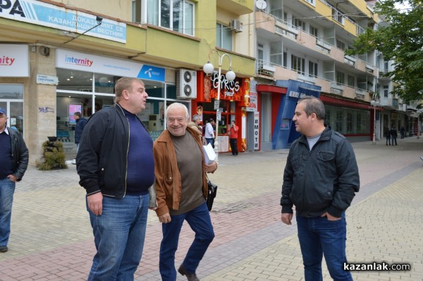 Красимир Каракачанов: Родолюбието е в основата на всичко, за Патриотите в Казанлък с №22 /видео/