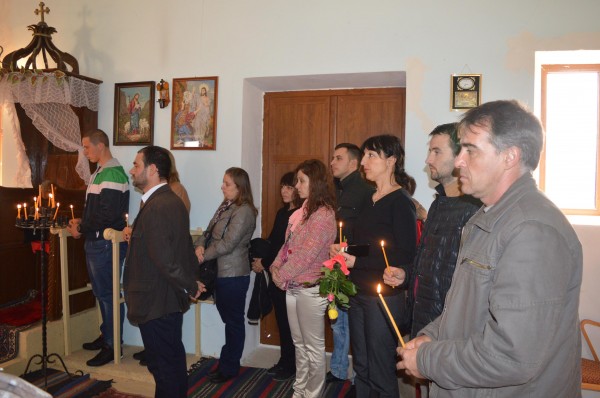 Кандидат-общински съветници от ГЕРБ посетиха с. Ръжена