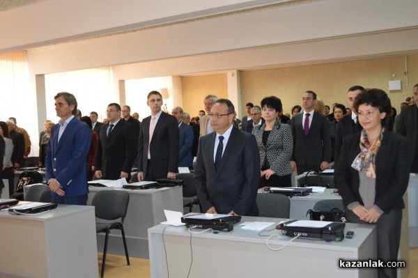 Старейшините Дочев, Ибушев и Влайков съветваха новите старейшини в Общинския съвет