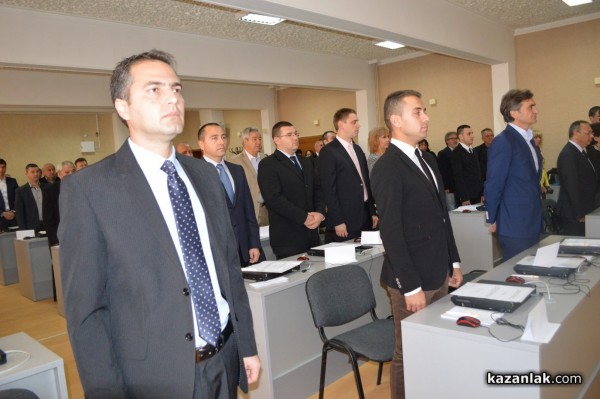 Старейшините Дочев, Ибушев и Влайков съветваха новите старейшини в Общинския съвет