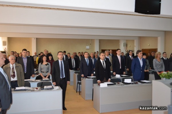 Старейшините Дочев, Ибушев и Влайков съветваха новите старейшини в Общинския съвет