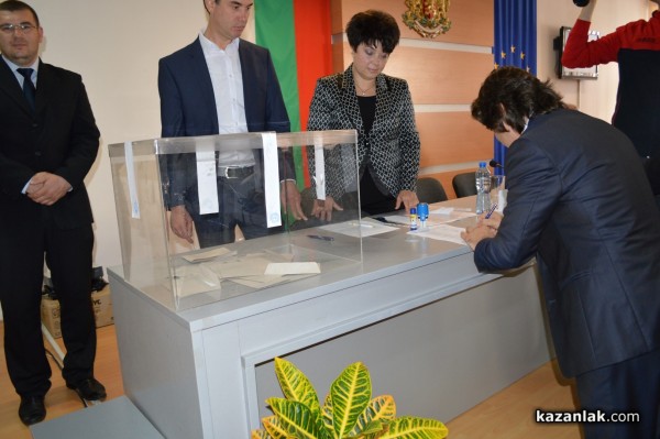 Старейшините Дочев, Ибушев и Влайков съветваха новите старейшини в Общинския съвет