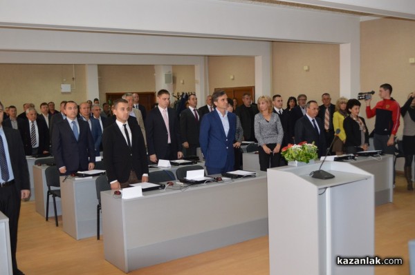 Старейшините Дочев, Ибушев и Влайков съветваха новите старейшини в Общинския съвет