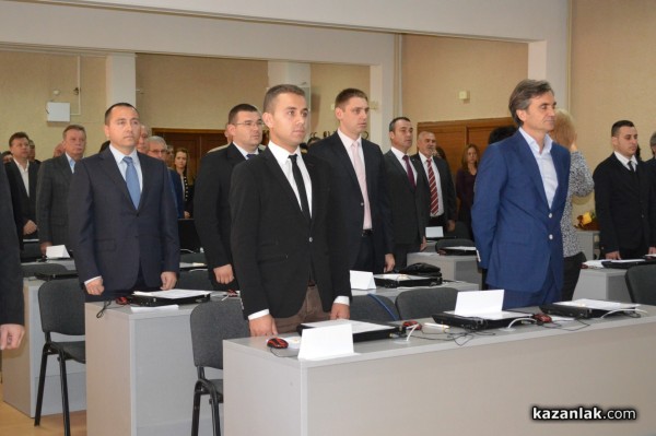 Старейшините Дочев, Ибушев и Влайков съветваха новите старейшини в Общинския съвет