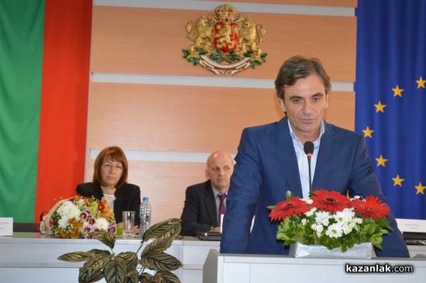 Старейшините Дочев, Ибушев и Влайков съветваха новите старейшини в Общинския съвет