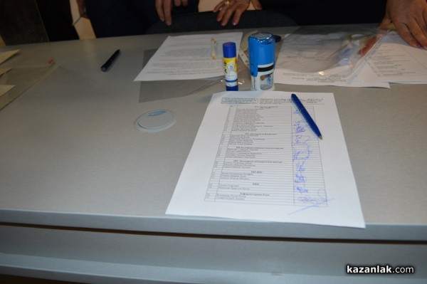 Старейшините Дочев, Ибушев и Влайков съветваха новите старейшини в Общинския съвет