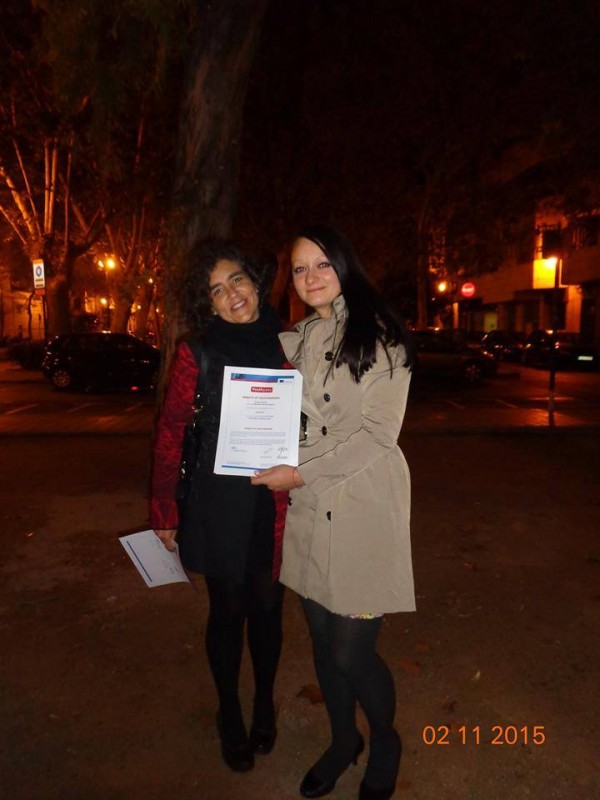 Казанлъшки доброволец участва в проект в Испания