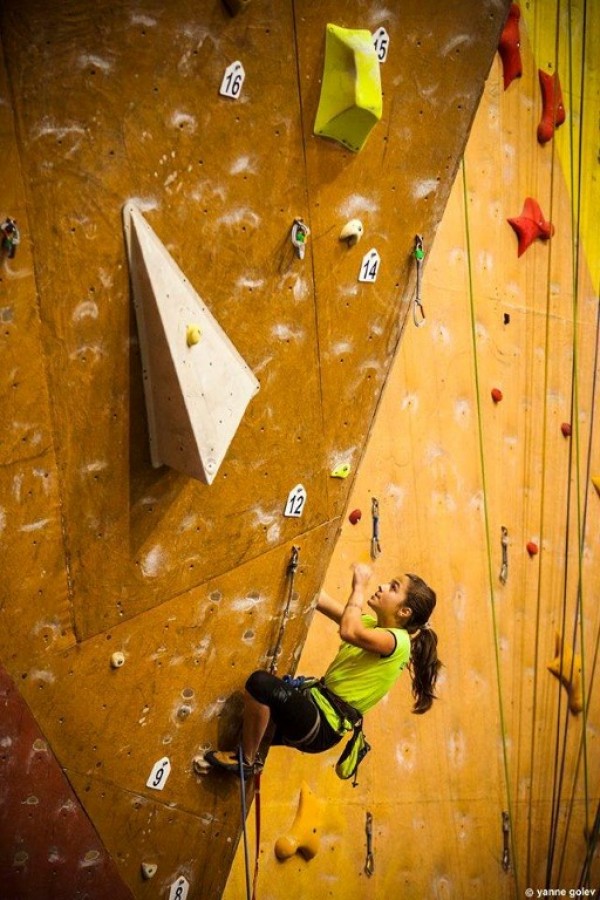 Авторитетно представяне на “Селт“ на Държавно по спортно катерене