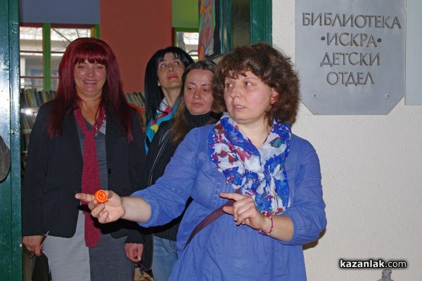 Общинска библиотека “Искра“ впечатли с нови технологии