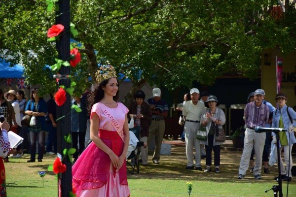 Днес ви срещаме с...Цветелина Иванова - Царица Роза 2015