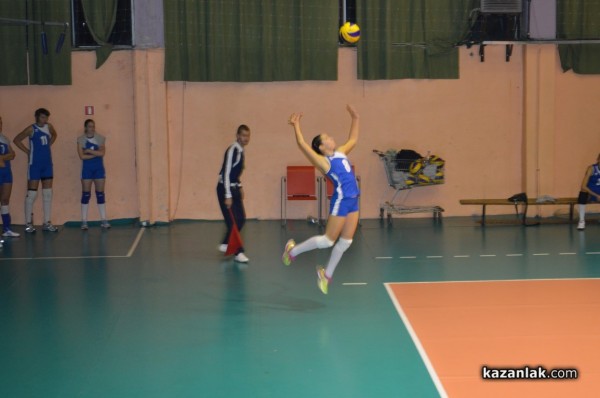 Казанлък Волей разпиля ЙЕБ (Шумен)  с 3:0