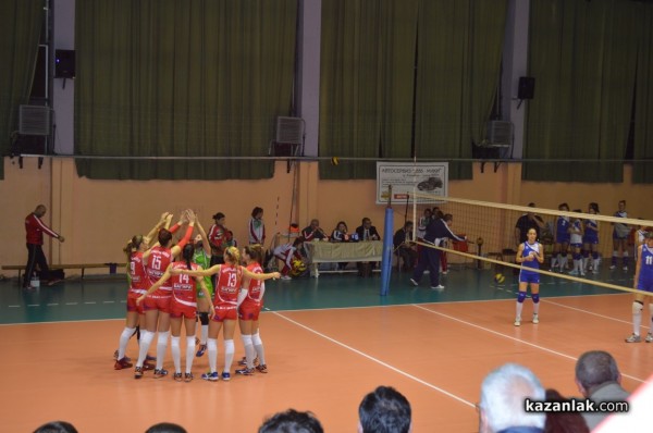 Казанлък Волей разпиля ЙЕБ (Шумен)  с 3:0