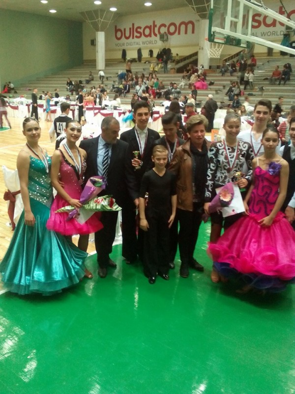 Пет медала за КСТ “Роза“ от турнир в Стара Загора / Новини от Казанлък