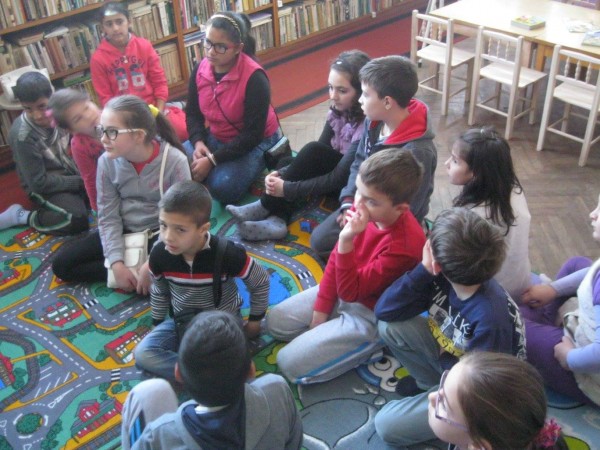 Децата на Копринка празнуваха Деня на християнското семейство