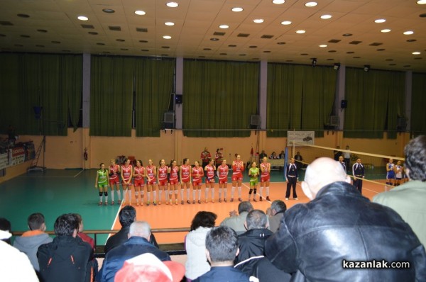 Казанлък Волей гостува днес на Спартак във Варна / Новини от Казанлък