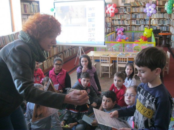 Децата на Копринка празнуваха Деня на християнското семейство