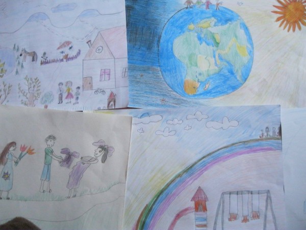 Децата на Копринка празнуваха Деня на християнското семейство