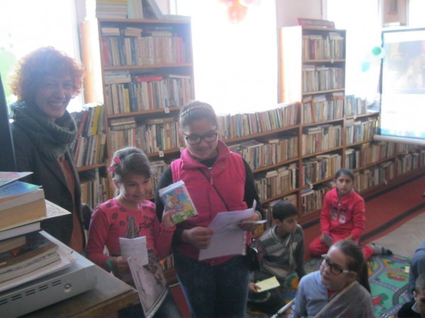 Децата на Копринка празнуваха Деня на християнското семейство