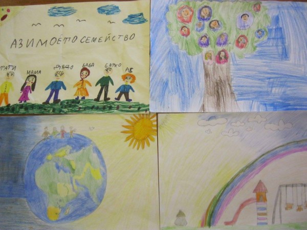 Децата на Копринка празнуваха Деня на християнското семейство