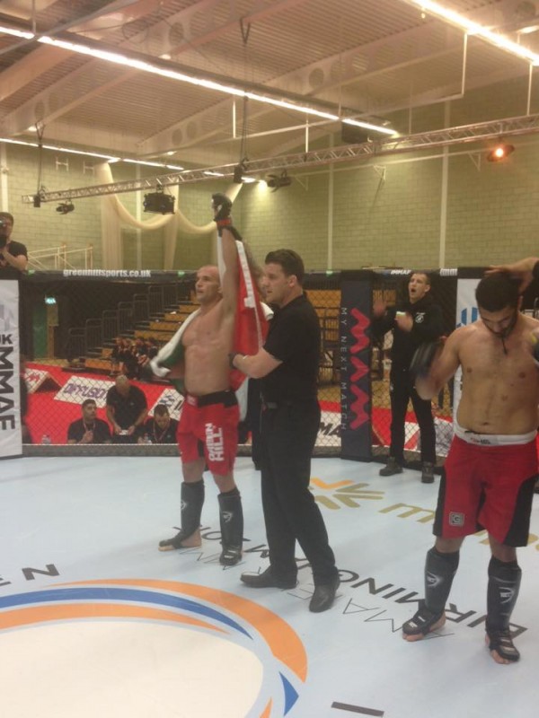 Сребро и бронз за казанлъшките ММА бойци на Европейското в Бирмингам